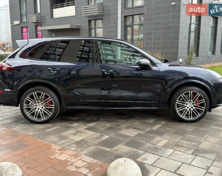 Синий Порше Каен, объемом двигателя 4.8 л и пробегом 142 тыс. км за 31900 $, фото 8 на Automoto.ua