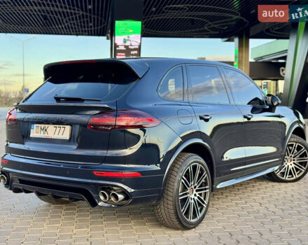 Синій Порше Cayenne, об'ємом двигуна 3 л та пробігом 153 тис. км за 34000 $, фото 11 на Automoto.ua