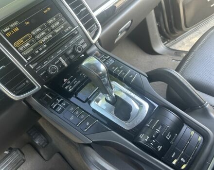 Синий Порше Каен, объемом двигателя 3 л и пробегом 151 тыс. км за 34500 $, фото 8 на Automoto.ua