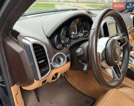 Синий Порше Каен, объемом двигателя 4.8 л и пробегом 142 тыс. км за 31900 $, фото 17 на Automoto.ua