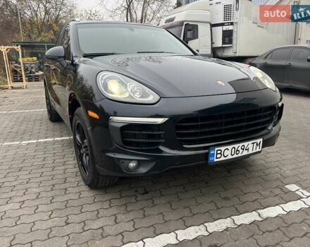 Синий Порше Каен, объемом двигателя 2.97 л и пробегом 238 тыс. км за 24200 $, фото 2 на Automoto.ua