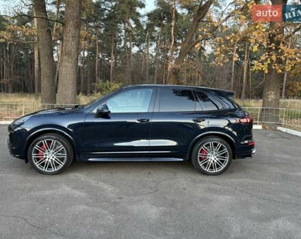 Синий Порше Каен, объемом двигателя 4.81 л и пробегом 142 тыс. км за 35500 $, фото 7 на Automoto.ua