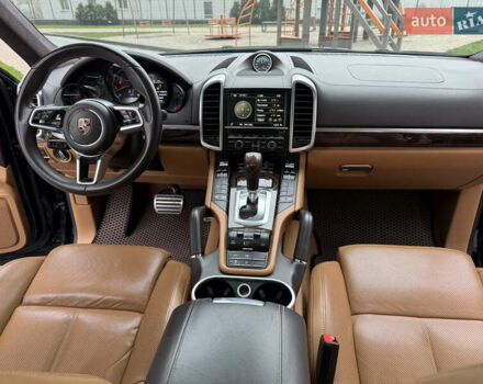 Синий Порше Каен, объемом двигателя 4.8 л и пробегом 142 тыс. км за 31900 $, фото 35 на Automoto.ua