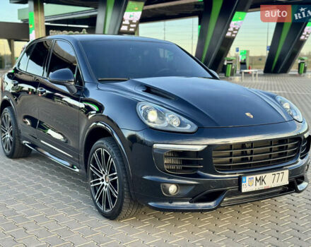Синій Порше Cayenne, об'ємом двигуна 3 л та пробігом 153 тис. км за 34000 $, фото 1 на Automoto.ua