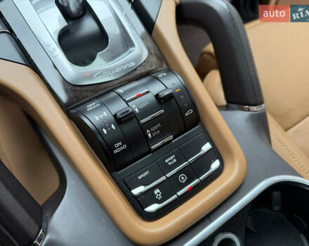 Синий Порше Каен, объемом двигателя 4.8 л и пробегом 142 тыс. км за 31900 $, фото 38 на Automoto.ua