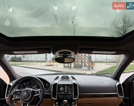 Синий Порше Каен, объемом двигателя 4.8 л и пробегом 142 тыс. км за 31900 $, фото 37 на Automoto.ua