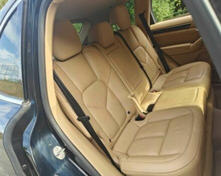 Порше Cayenne 2015 у Кривому Розі на Automoto.ua Синій Порше Cayenne, об'ємом двигуна 3.6 л та пробігом 76 тис. км за 6800 $, фото 14 на Automoto.ua