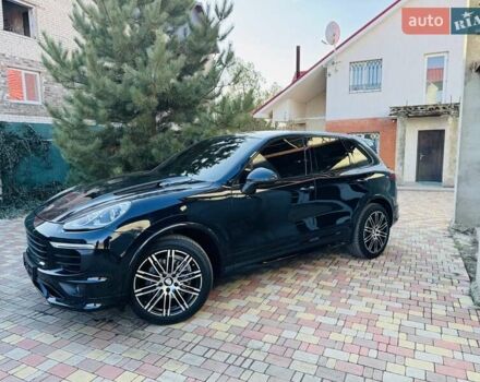 Синий Порше Каен, объемом двигателя 2.97 л и пробегом 149 тыс. км за 37900 $, фото 6 на Automoto.ua