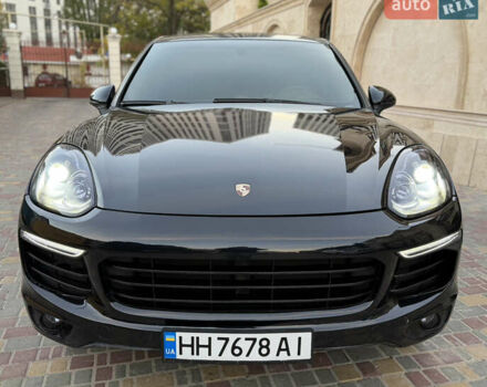 Синий Порше Каен, объемом двигателя 3.6 л и пробегом 110 тыс. км за 23900 $, фото 9 на Automoto.ua