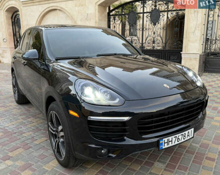 Синий Порше Каен, объемом двигателя 3.6 л и пробегом 110 тыс. км за 23900 $, фото 7 на Automoto.ua