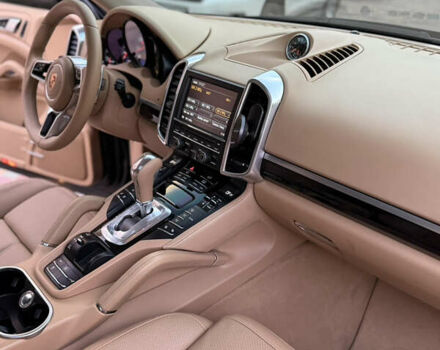 Синий Порше Каен, объемом двигателя 3.6 л и пробегом 110 тыс. км за 23900 $, фото 18 на Automoto.ua