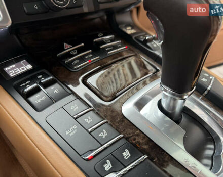 Синий Порше Каен, объемом двигателя 4.8 л и пробегом 142 тыс. км за 31900 $, фото 40 на Automoto.ua