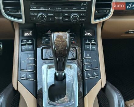 Синий Порше Каен, объемом двигателя 4.81 л и пробегом 142 тыс. км за 35500 $, фото 34 на Automoto.ua