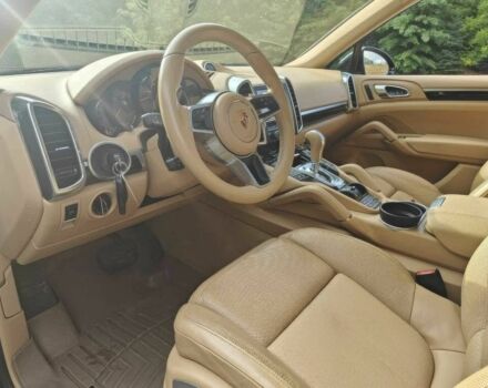 Порше Cayenne 2015 у Кривому Розі на Automoto.ua Синій Порше Cayenne, об'ємом двигуна 3.6 л та пробігом 76 тис. км за 6800 $, фото 10 на Automoto.ua