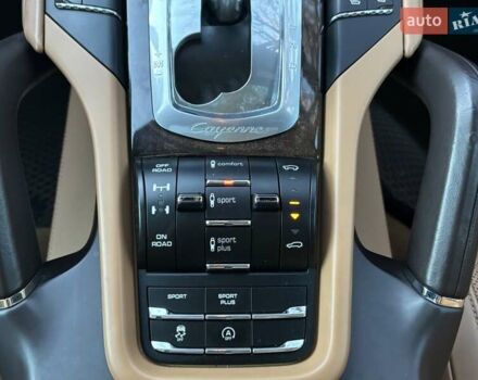 Синий Порше Каен, объемом двигателя 4.81 л и пробегом 142 тыс. км за 35500 $, фото 33 на Automoto.ua