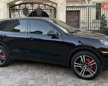 Синий Порше Каен, объемом двигателя 3.6 л и пробегом 110 тыс. км за 23900 $, фото 5 на Automoto.ua