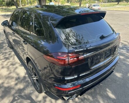 Синий Порше Каен, объемом двигателя 3 л и пробегом 151 тыс. км за 34500 $, фото 2 на Automoto.ua