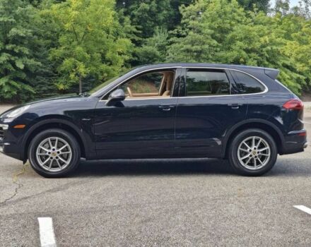 Порше Cayenne 2015 у Кривому Розі на Automoto.ua Синій Порше Cayenne, об'ємом двигуна 3.6 л та пробігом 76 тис. км за 6800 $, фото 6 на Automoto.ua