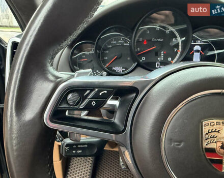 Синий Порше Каен, объемом двигателя 4.8 л и пробегом 142 тыс. км за 31900 $, фото 43 на Automoto.ua