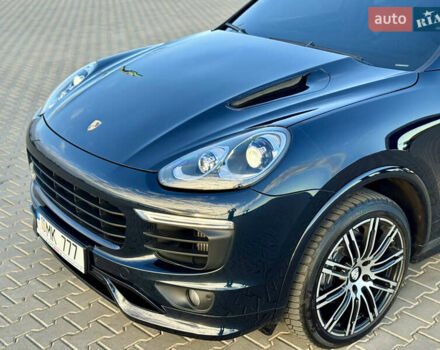 Синій Порше Cayenne, об'ємом двигуна 3 л та пробігом 153 тис. км за 34000 $, фото 6 на Automoto.ua