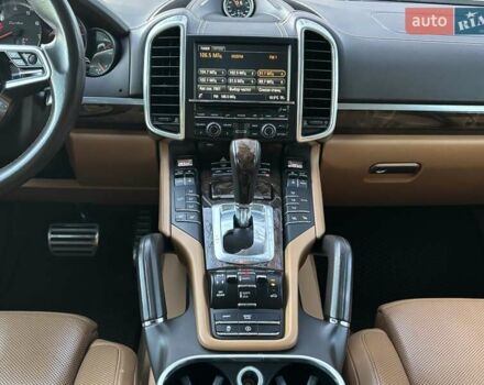 Синий Порше Каен, объемом двигателя 4.81 л и пробегом 142 тыс. км за 35500 $, фото 32 на Automoto.ua