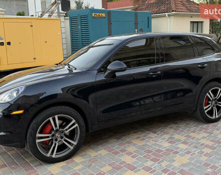 Синий Порше Каен, объемом двигателя 3.6 л и пробегом 110 тыс. км за 23900 $, фото 2 на Automoto.ua