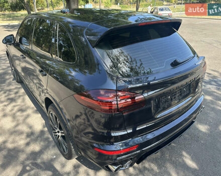 Синий Порше Каен, объемом двигателя 2.97 л и пробегом 151 тыс. км за 37700 $, фото 7 на Automoto.ua