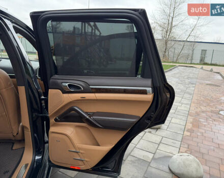 Синий Порше Каен, объемом двигателя 4.8 л и пробегом 142 тыс. км за 31900 $, фото 22 на Automoto.ua