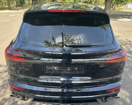 Синий Порше Каен, объемом двигателя 3 л и пробегом 151 тыс. км за 34500 $, фото 5 на Automoto.ua