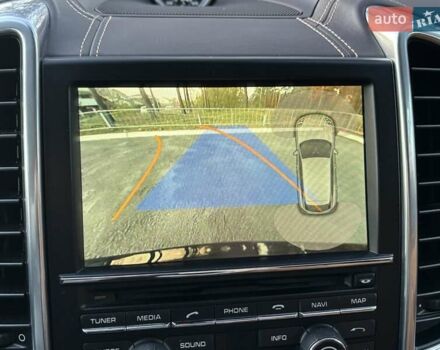 Синий Порше Каен, объемом двигателя 4.81 л и пробегом 142 тыс. км за 35500 $, фото 36 на Automoto.ua