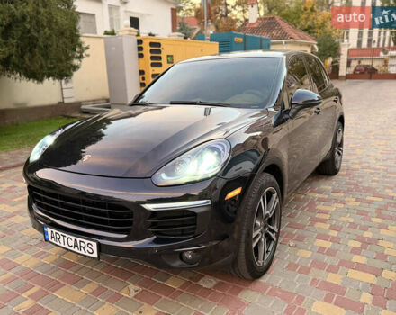 Синий Порше Каен, объемом двигателя 3.6 л и пробегом 110 тыс. км за 23900 $, фото 16 на Automoto.ua