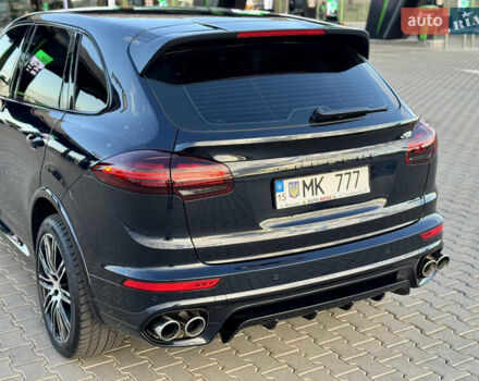 Синій Порше Cayenne, об'ємом двигуна 3 л та пробігом 153 тис. км за 34000 $, фото 12 на Automoto.ua