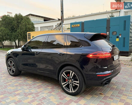 Синий Порше Каен, объемом двигателя 3.6 л и пробегом 110 тыс. км за 23900 $, фото 13 на Automoto.ua