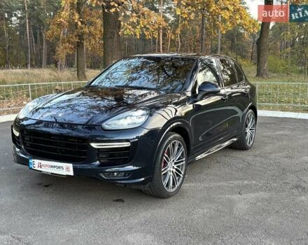 Синий Порше Каен, объемом двигателя 4.81 л и пробегом 142 тыс. км за 35500 $, фото 3 на Automoto.ua