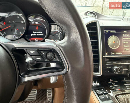 Синий Порше Каен, объемом двигателя 4.8 л и пробегом 142 тыс. км за 31900 $, фото 42 на Automoto.ua