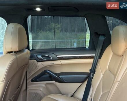 Синий Порше Каен, объемом двигателя 4.81 л и пробегом 142 тыс. км за 35500 $, фото 22 на Automoto.ua