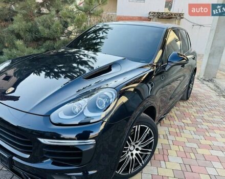 Синий Порше Каен, объемом двигателя 2.97 л и пробегом 149 тыс. км за 37900 $, фото 27 на Automoto.ua