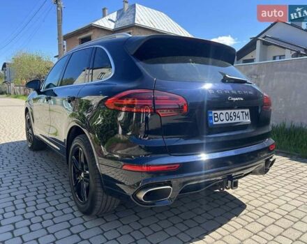 Синій Порше Cayenne, об'ємом двигуна 2.97 л та пробігом 231 тис. км за 25900 $, фото 10 на Automoto.ua