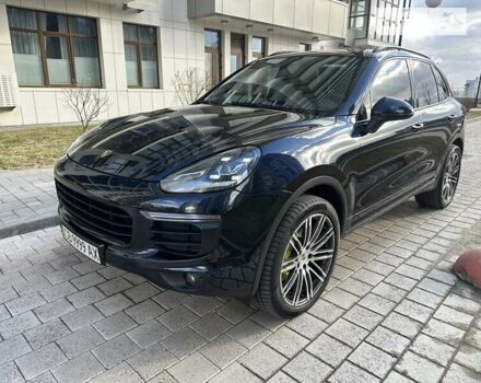 Синій Порше Cayenne, об'ємом двигуна 3 л та пробігом 120 тис. км за 36500 $, фото 2 на Automoto.ua