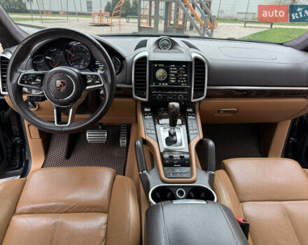 Синий Порше Каен, объемом двигателя 4.8 л и пробегом 142 тыс. км за 31900 $, фото 36 на Automoto.ua