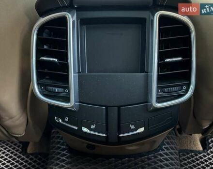 Синий Порше Каен, объемом двигателя 4.81 л и пробегом 142 тыс. км за 35500 $, фото 28 на Automoto.ua