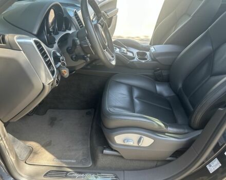 Синий Порше Каен, объемом двигателя 3 л и пробегом 151 тыс. км за 34500 $, фото 7 на Automoto.ua