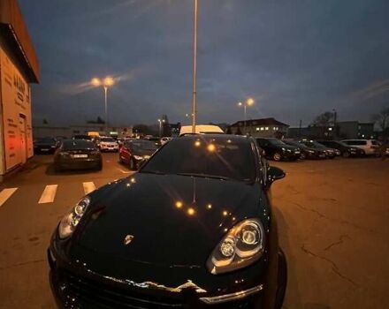 Синій Порше Cayenne, об'ємом двигуна 3.6 л та пробігом 168 тис. км за 30000 $, фото 1 на Automoto.ua