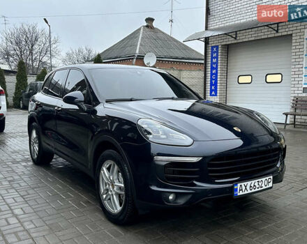 Синій Порше Cayenne, об'ємом двигуна 3.6 л та пробігом 245 тис. км за 22000 $, фото 10 на Automoto.ua
