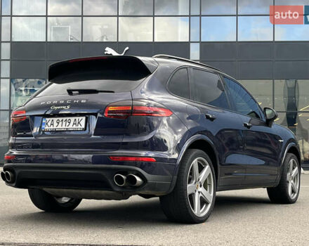 Порше Каен 2016 в Киеве на Automoto.ua Синий Порше Каен, объемом двигателя 3 л и пробегом 116 тыс. км за 33900 $, фото 4 на Automoto.ua
