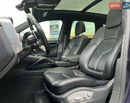 Синий Порше Каен, объемом двигателя 3 л и пробегом 116 тыс. км за 29950 $, фото 6 на Automoto.ua