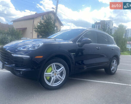 Порше Каен 2016 в Львове на Automoto.ua Синий Порше Каен, объемом двигателя 3 л и пробегом 132 тыс. км за 35500 $, фото 1 на Automoto.ua