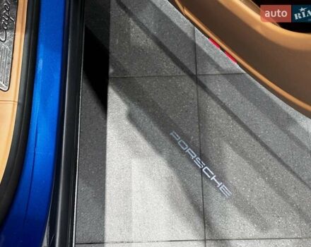 Синий Порше Каен, объемом двигателя 4.13 л и пробегом 188 тыс. км за 45000 $, фото 28 на Automoto.ua