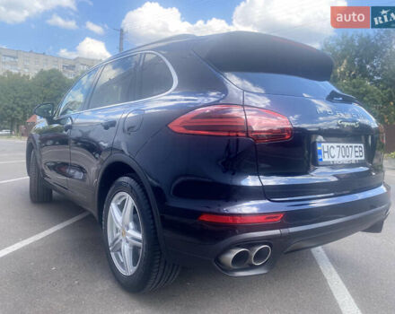 Порше Каен 2016 в Львове на Automoto.ua Синий Порше Каен, объемом двигателя 3 л и пробегом 132 тыс. км за 35500 $, фото 17 на Automoto.ua