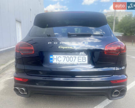 Порше Каен 2016 в Львове на Automoto.ua Синий Порше Каен, объемом двигателя 3 л и пробегом 132 тыс. км за 35500 $, фото 16 на Automoto.ua